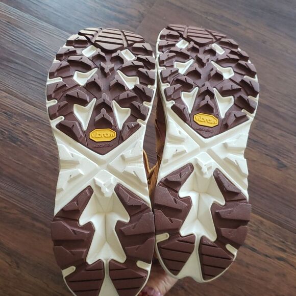 Hoka Womens Anacapan Waterproof Gortex Athletic Vibram Hiking Sneakers Size 9.5 - Picture 6 of 7